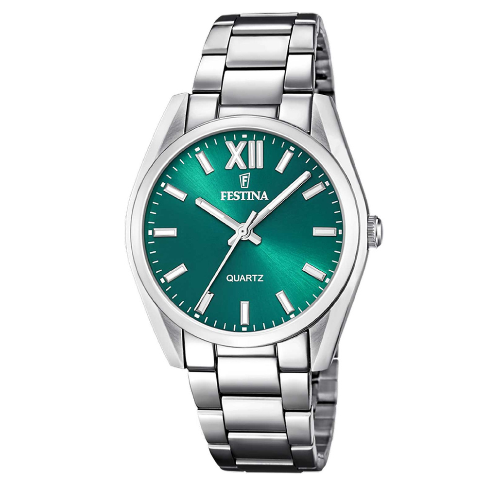FESTINA F20622/C женские кварцевые наручные часы с римсими и штриховыми индексами  #1