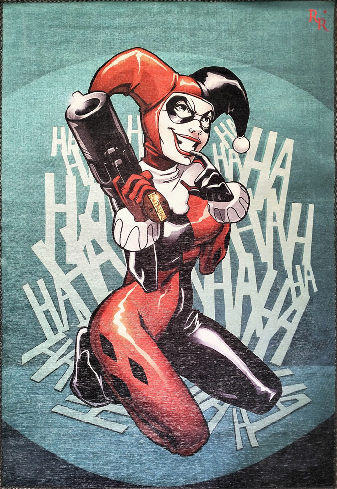 Ковёр 1,60х2,30 Harley Quinn #1