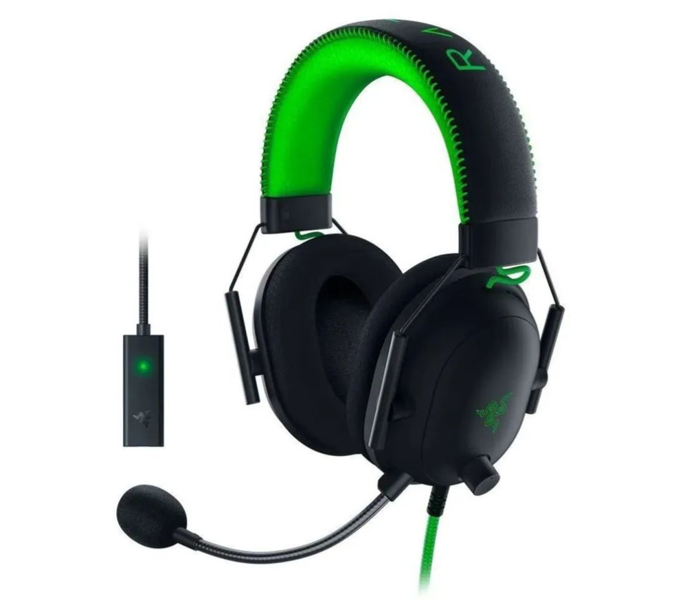 Игровые наушники Razer Blackshark V2 (RZ04-03230100-R3M1) #1