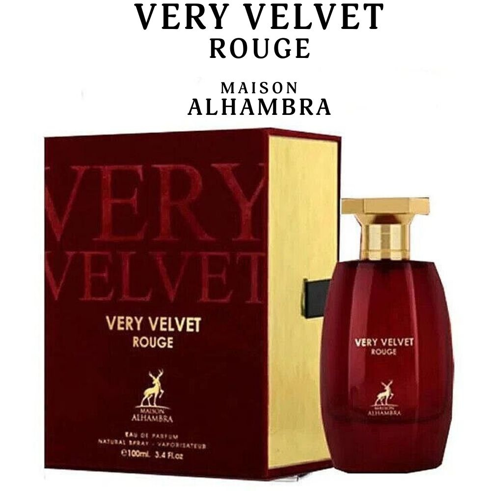 Духи VERY VELVET Rouge от Maison ALHAMBRA 100мл. 100 мл #1