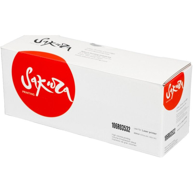 Картридж Sakura 106R03532 для XEROX VerLinkC400/VerLinkC405, черный, 10500 к. #1