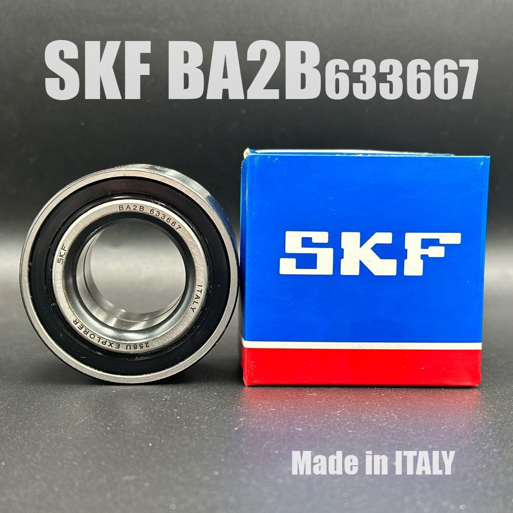 Подшипник SKF BA2B633667 двухрядный 30*60*37 Made in ITALY #1