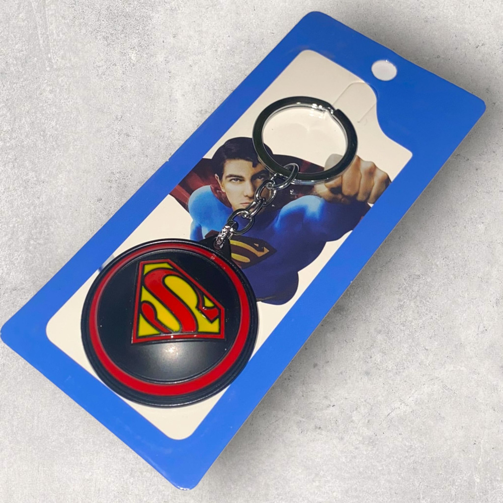 Брелок Супермен / Брелок для ключей Супермен / брелок для сумки Супермен/ брелок для рюкзака Супермен #1