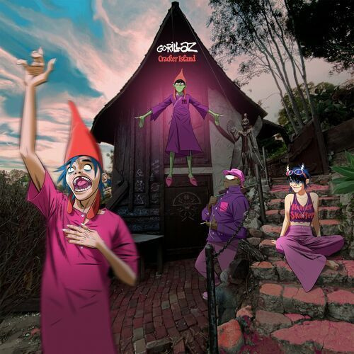 Пластинка Gorillaz - Cracker Island #1