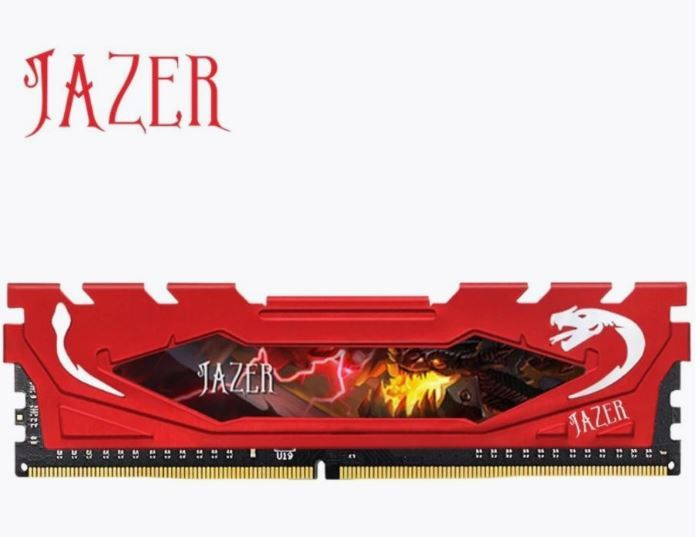Jazer Оперативная память DDR4 16GB 2666 1x16 ГБ (JazerDDR416GB2666MHZ) #1