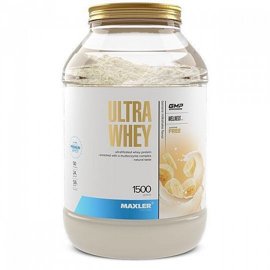 Протеин Maxler Ultra Whey, 1500 г #1