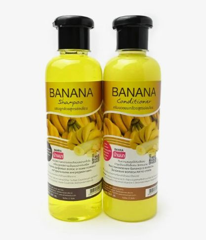 Шампунь + Кондиционер для волос Banna Банан 360мл+360мл, Тайланд  #1