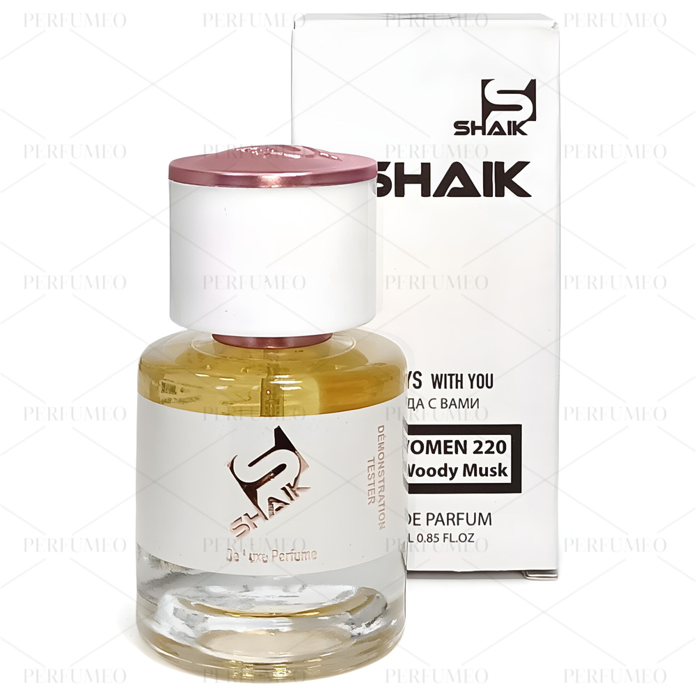 SHAIK PLATINUM W 220 Floral Woody Musk CHANCE VIVE Парфюмерная вода 25мл Женская  #1