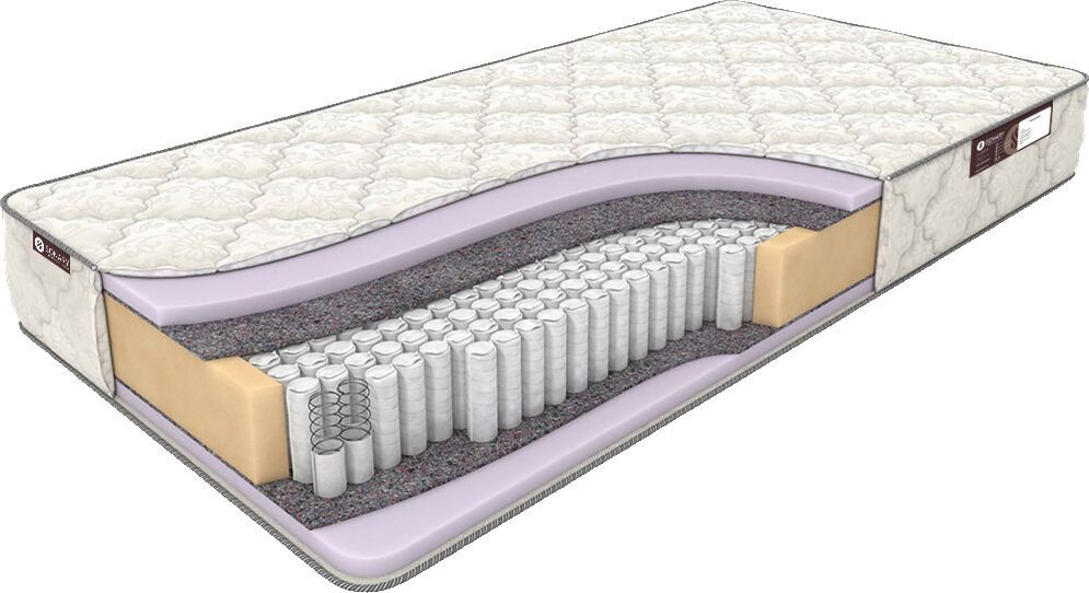 SONARY Матрас Arad, Независимые пружины, 120х180 см #1