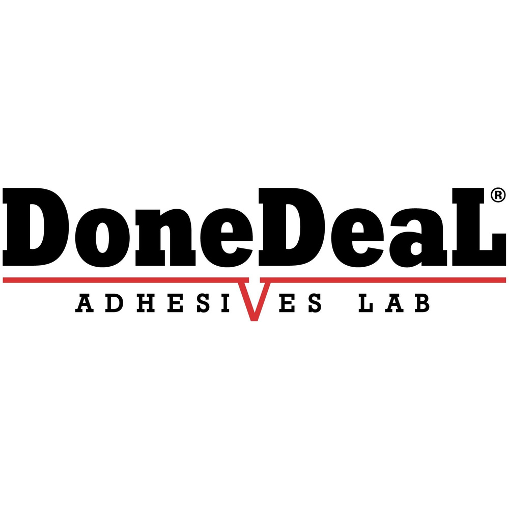 Прозрачный силиконовый герметик-клей для стекол DoneDeal DD6705 85 г  #1