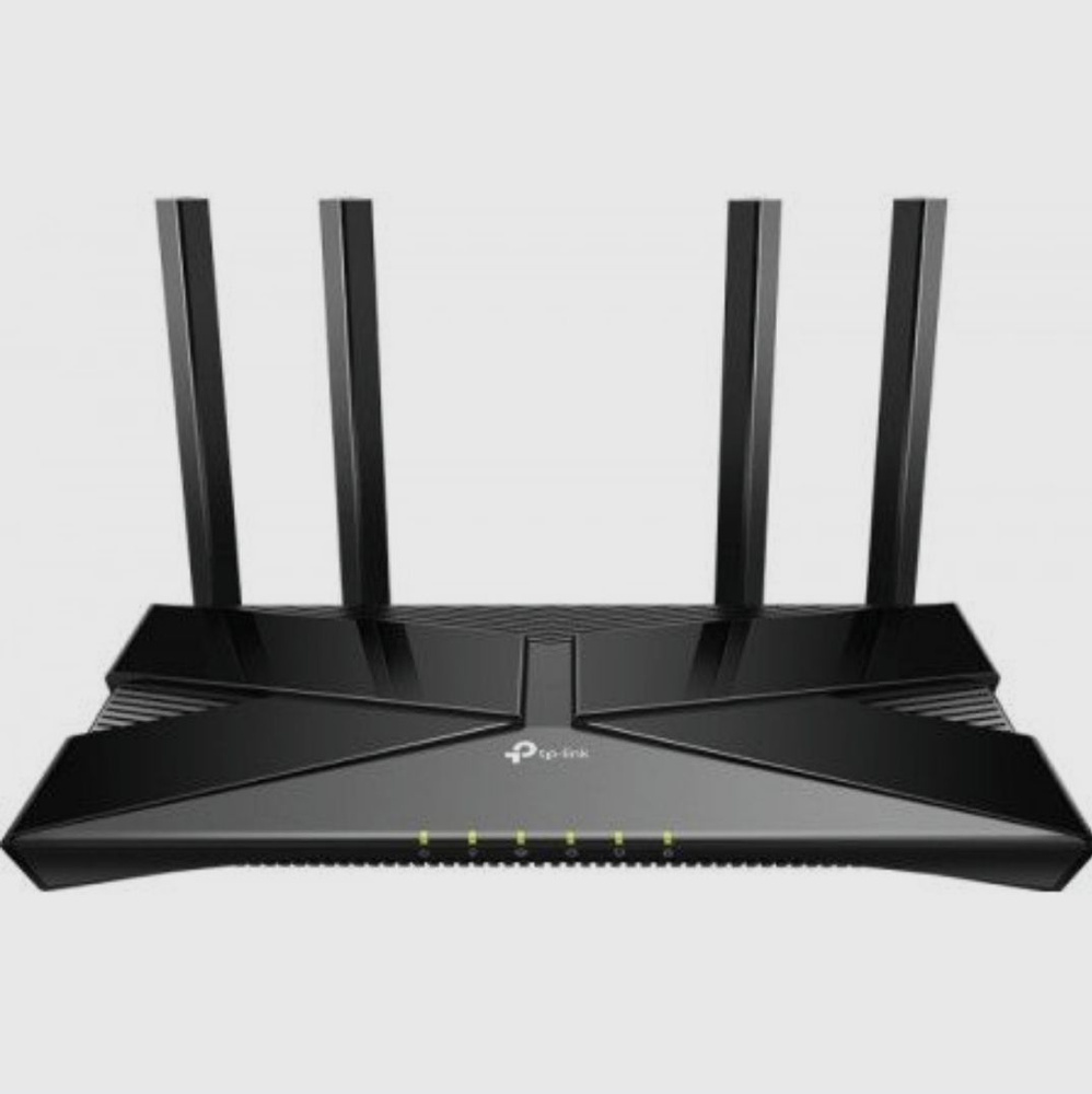Усилитель Wi-Fi-сигнала Роутер TP-LINK Archer AX53, черный #1