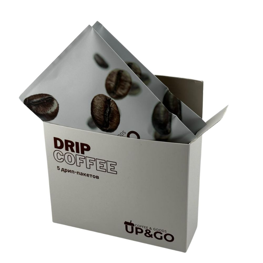 Набор из разных сортов кофе в дрип-пакетах ДРИП-МИКС #1
