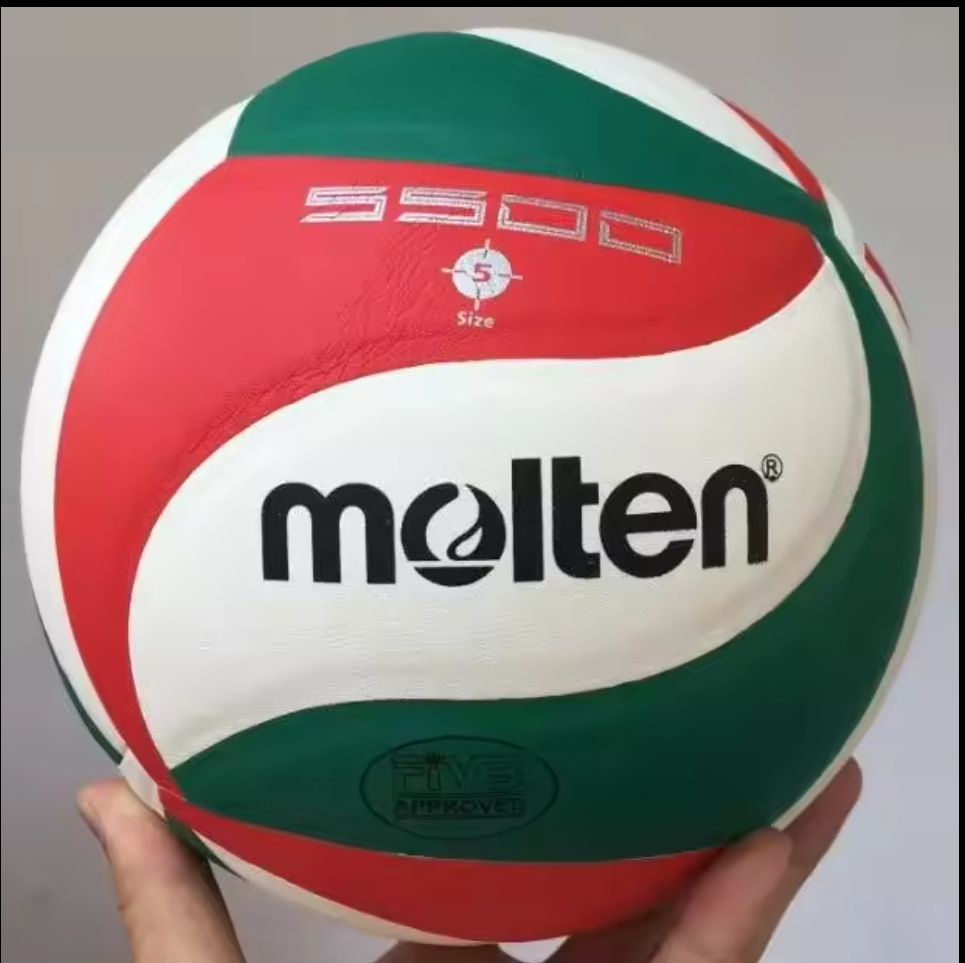 Волейбольный мяч Molten v5m5500 размер 5, с насосом. #1