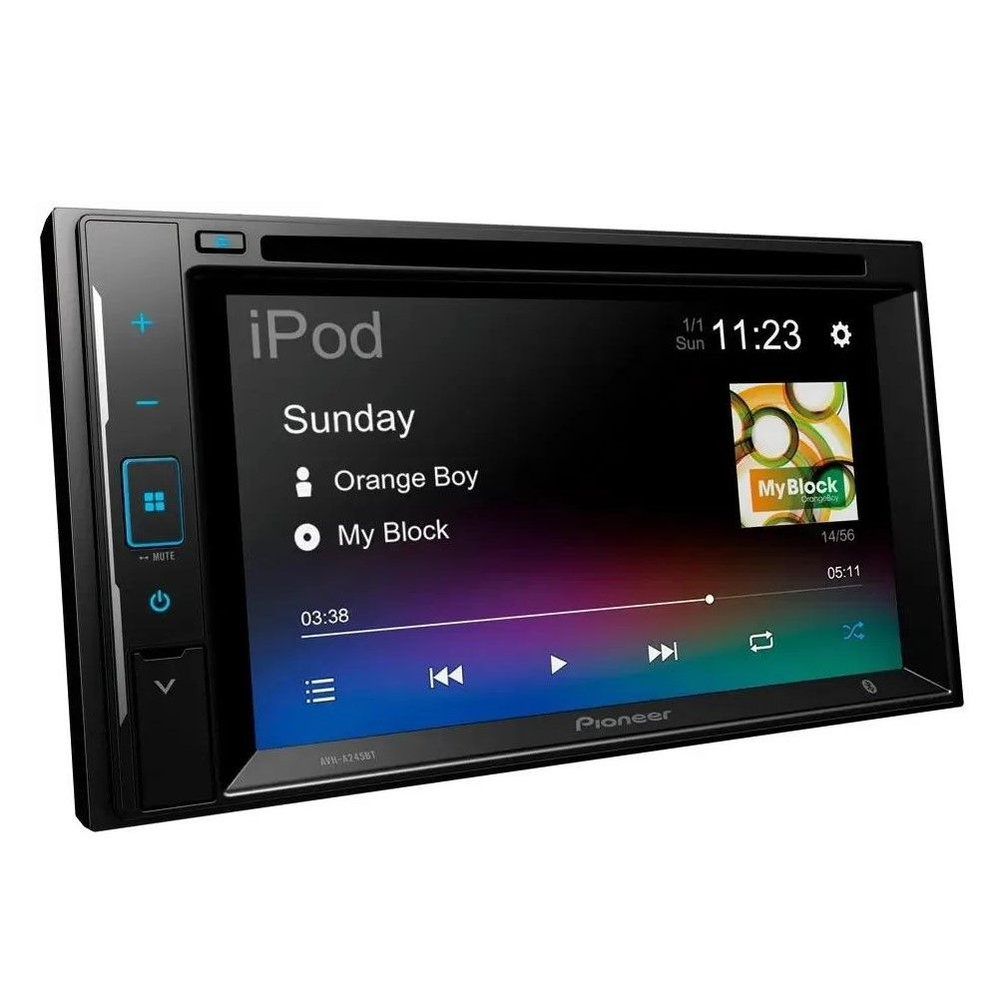 Pioneer Автомагнитола, диагональ: 6.2", 2 DIN #1