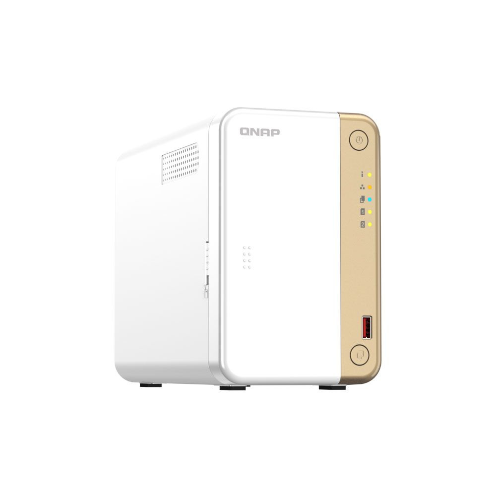 Qnap Сетевое хранилище NAS Original TS - 262 - 4G 2 - bay #1