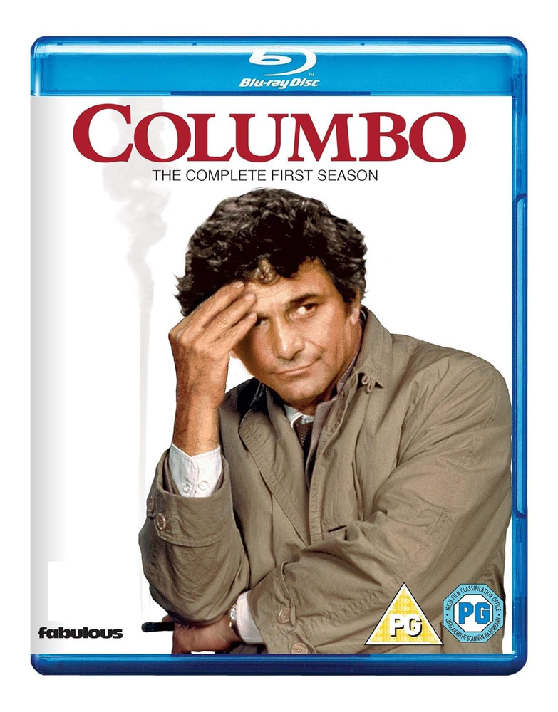 Коломбо(Columbo) ПОЛНАЯ КОЛЛЕКЦИЯ Blu-ray Детектив #1