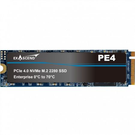 Exascend 480 ГБ Внутренний SSD-диск PE4 (EXPE4M480GB) #1