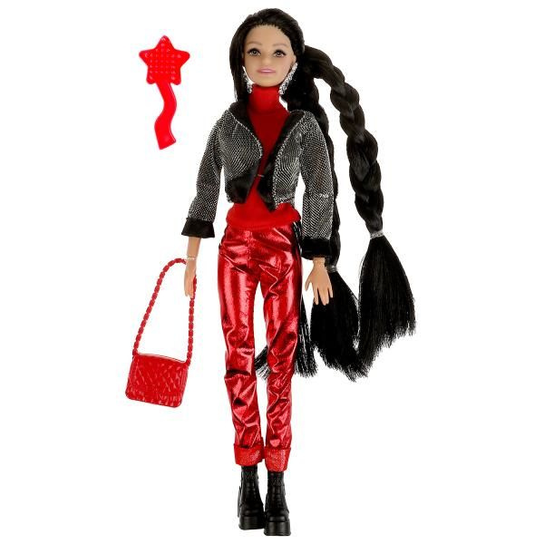 Кукла 29 см София из серии Модница с аксессуарами, Карапуз  #1