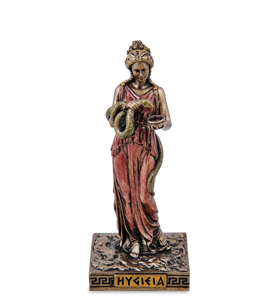 Статуэтка Гигиея - богиня здоровья и чистоты #1