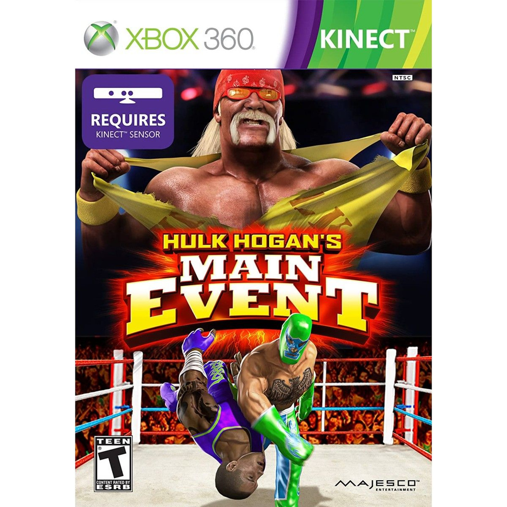 Hulk Hogan's Main Event (только для Kinect) (Xbox 360) #1