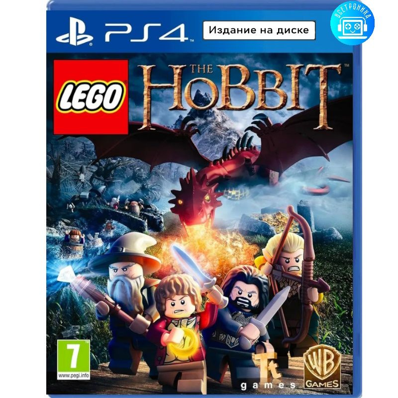 Игра Lego Hobbit (PS4) (PlayStation 4, Английская версия) #1