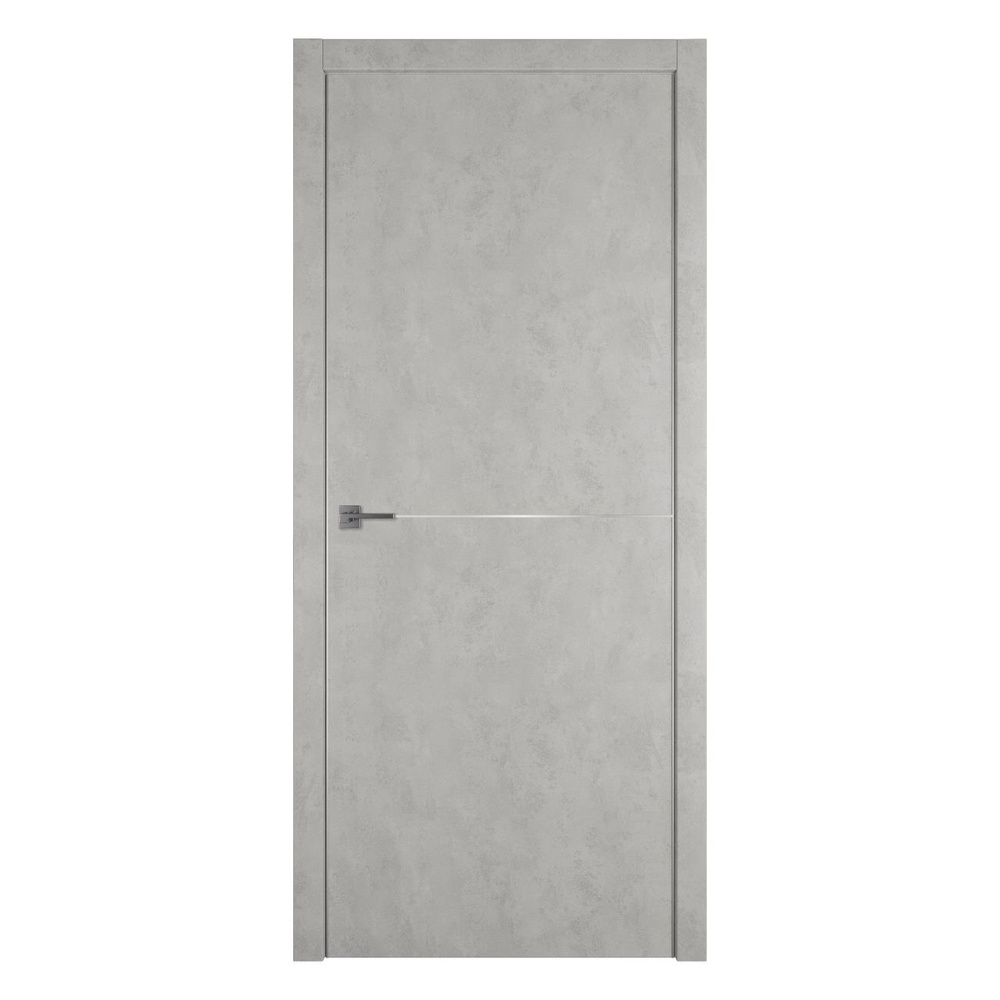 Дверь URBAN 1 / ANTIC LOFT / SILVER MOULD / SE (900x2000) + коробка + 5 наличников  #1