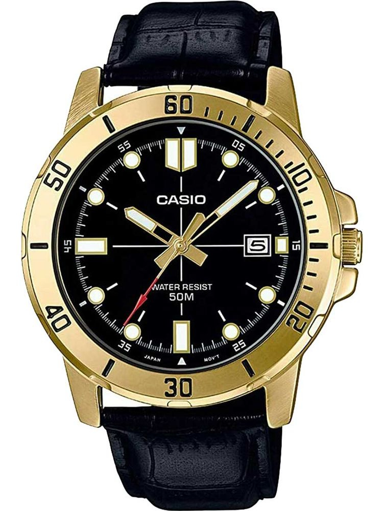 Японские наручные часы Casio MTP-VD01GL-1E #1