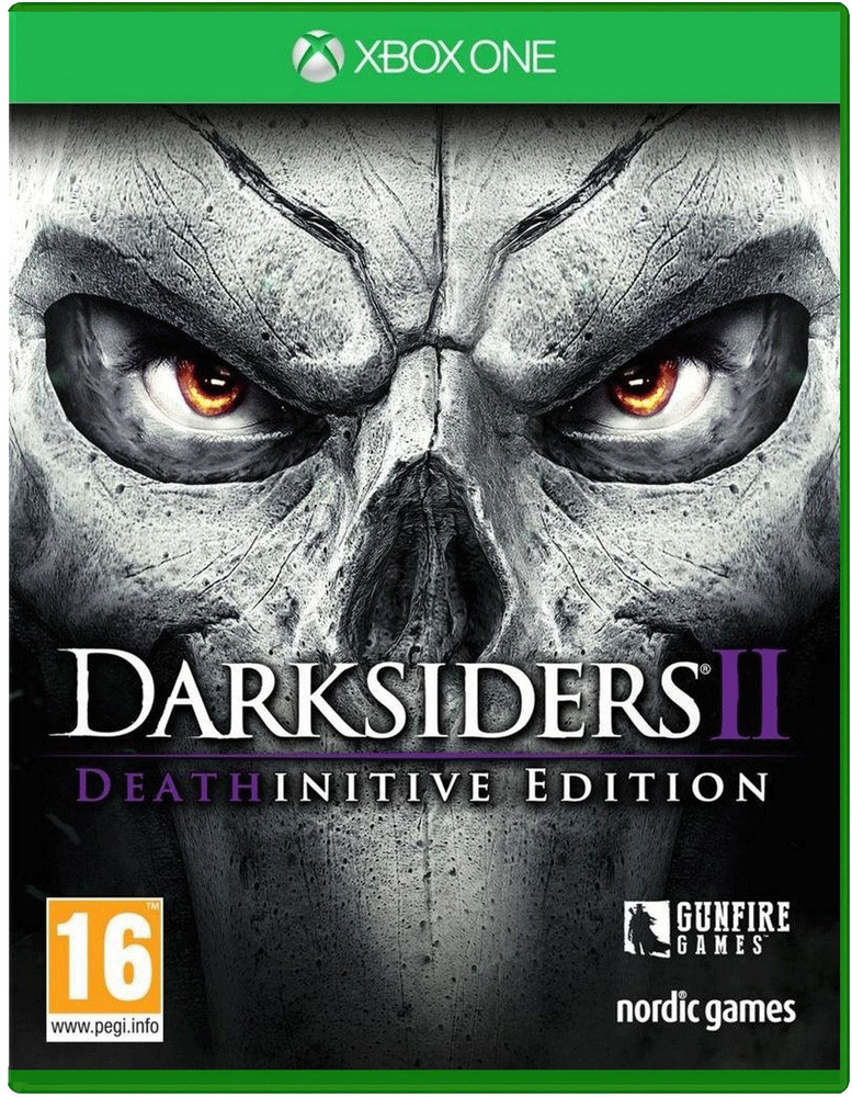 Игра Darksiders 2: Deathinitive Edition (Xbox One, Xbox Series, Русская версия) #1