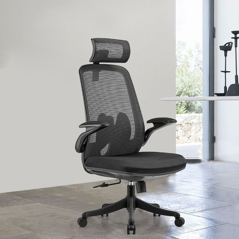 Кресло офисное компьютерное для руководителя с поддержкой шеи и поясницы для дома и офиса  #1