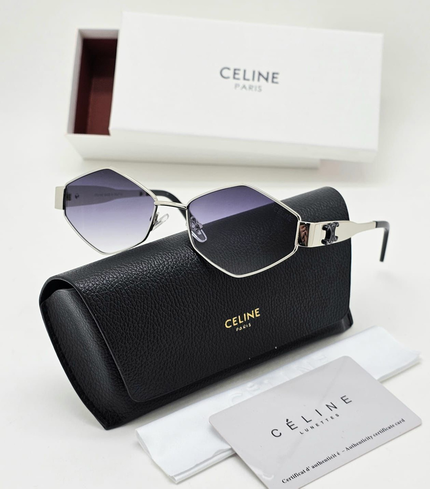 CELINE Очки солнцезащитные #1