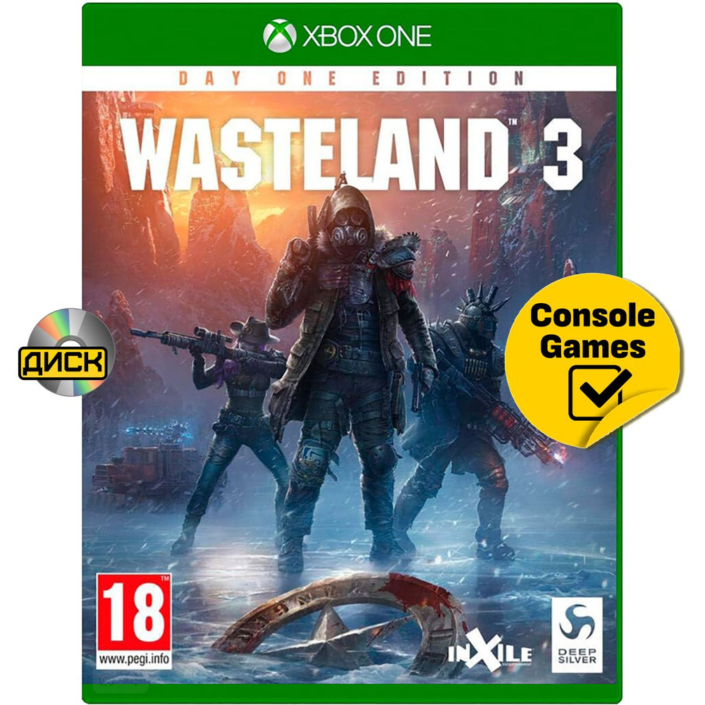 Игра XBOX ONE/SERIES Wasteland 3 (русские субтитры) (Xbox One, Xbox Series, Русские субтитры)  #1