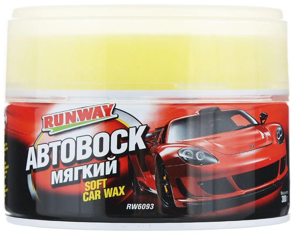 Runway Racing Воск для автомобиля, 300 мл, 1 шт. #1