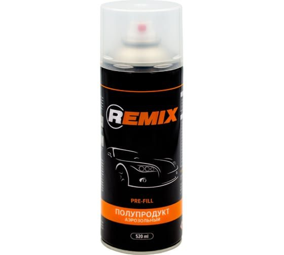Полупродукт с газом и разбавителем REMIX 520 мл, аэрозоль RM-SPR14  #1