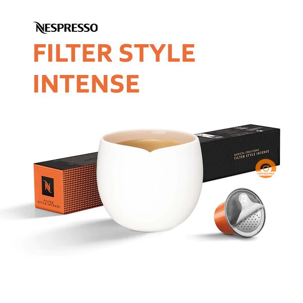 Кофе Nespresso FILTER STYLE INTENSE в капсулах, 10 шт. #1