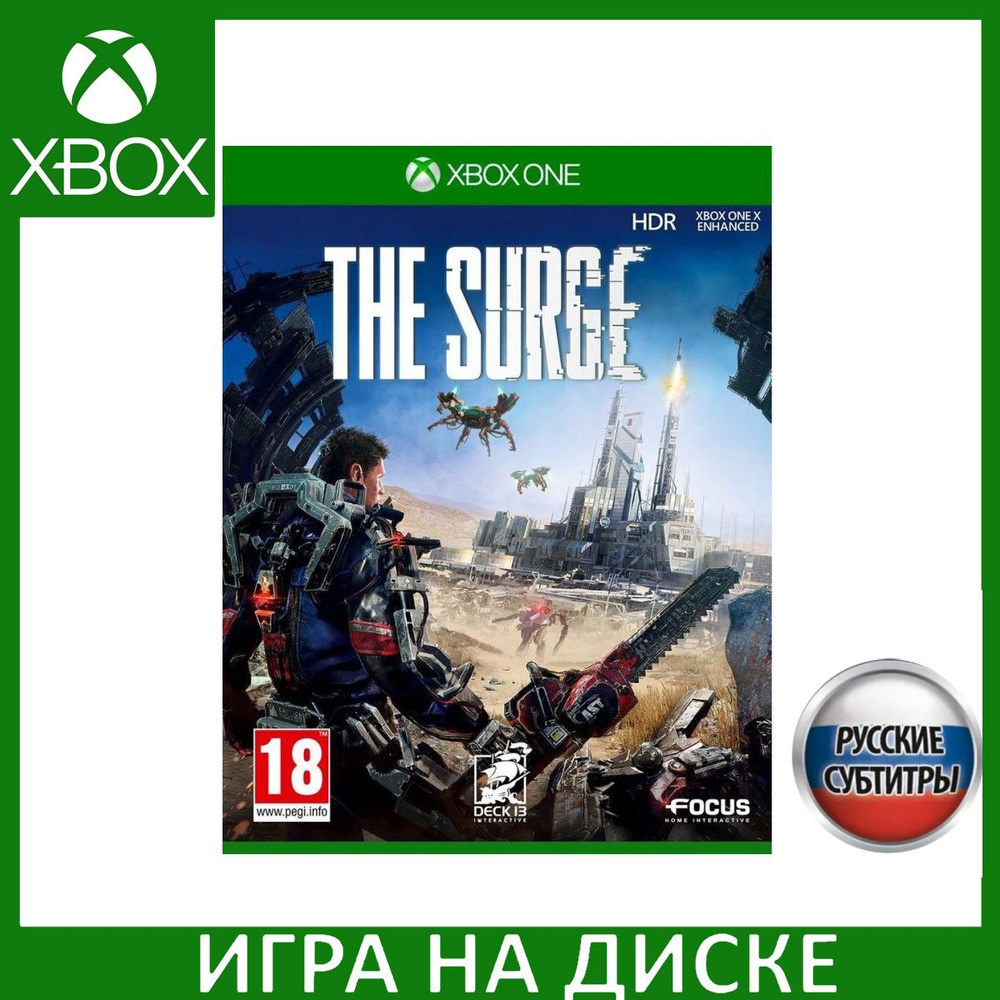 The Surge Русская Версия Xbox One #1
