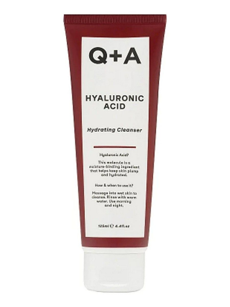 Очищающий увлажняющий гель для лица Hyaluronic Acid Hydrating Cleanser 125мл  #1