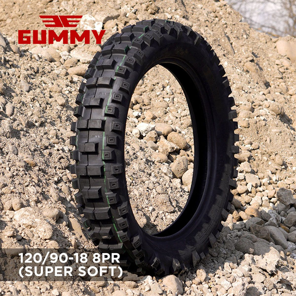 Gummy Эндуро/кросс Мотошины  120/90 R18 70 M #1