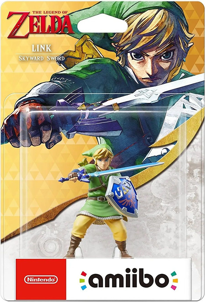 Фигурка amiibo Линк (коллекция Skyward Sword) #1