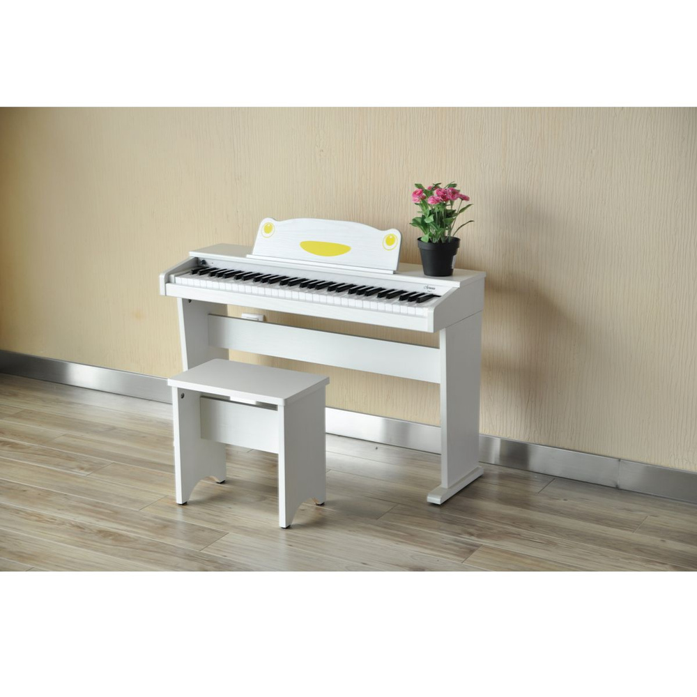 Детское цифровое фортепиано Artesia FUN-1 (Белый) #1