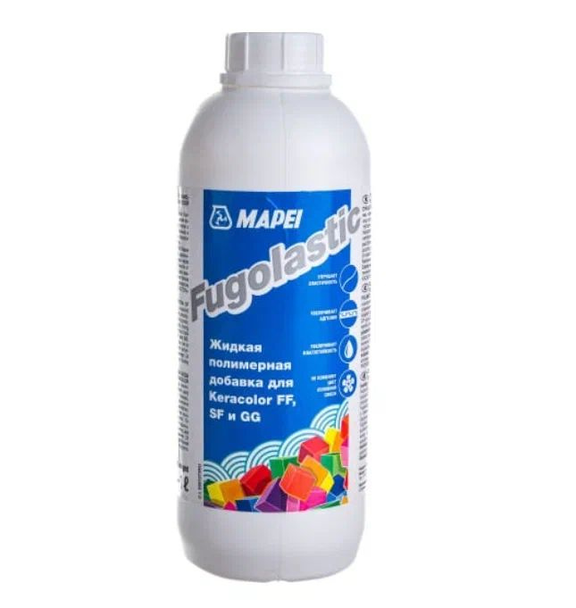 Mapei Fugolastic, 1кг. Жидкая добавка для затирки Keracolor FF. #1