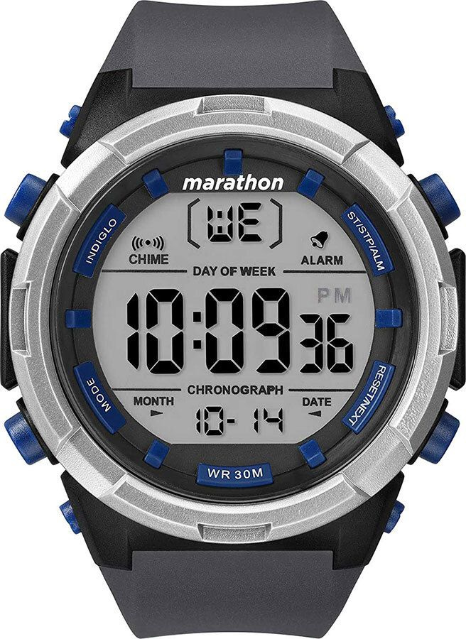 Американские мужские наручные часы Timex Marathon TW5M33000 #1