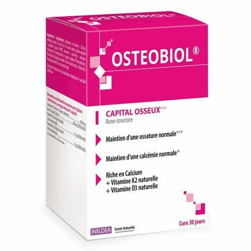 Остеобиол / OSTEOBIOL, (капсулы массой 626 мг), 90 капсул - минерализация костей  #1