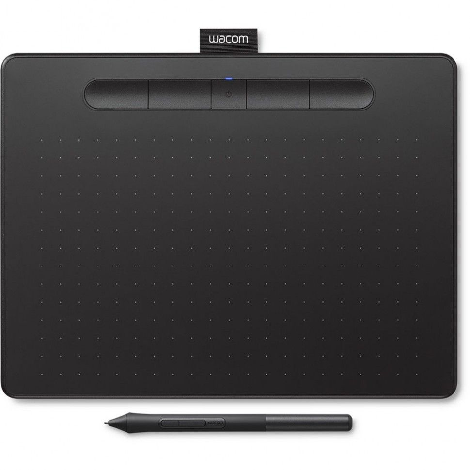 Графический планшет Wacom Intuos M Bluetooth, фисташковый (CTL-6100WLE-N)  #1