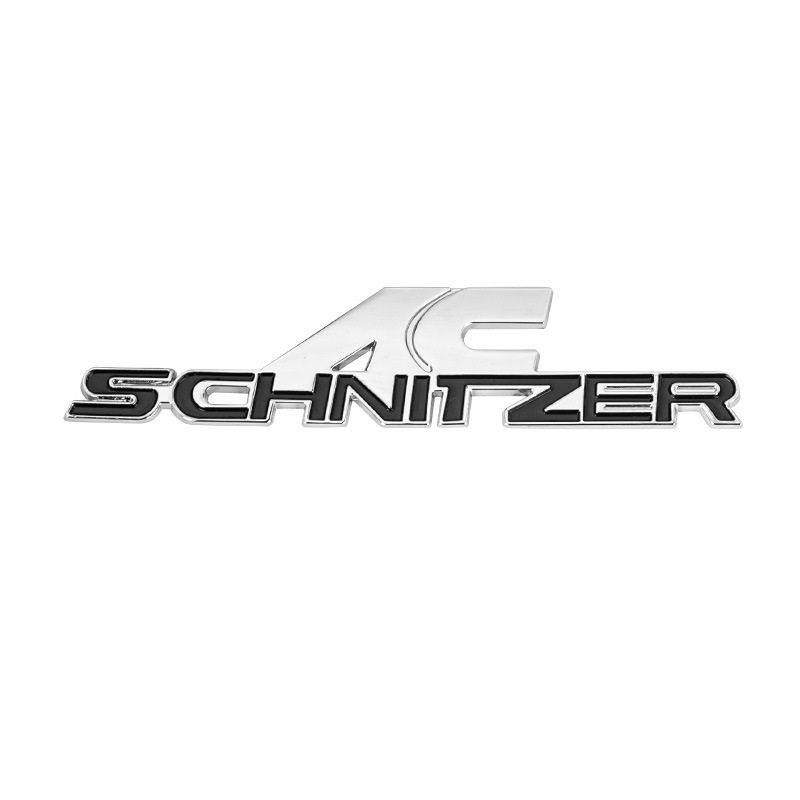 Наклейка шильдик на авто AC Schnitzer #1