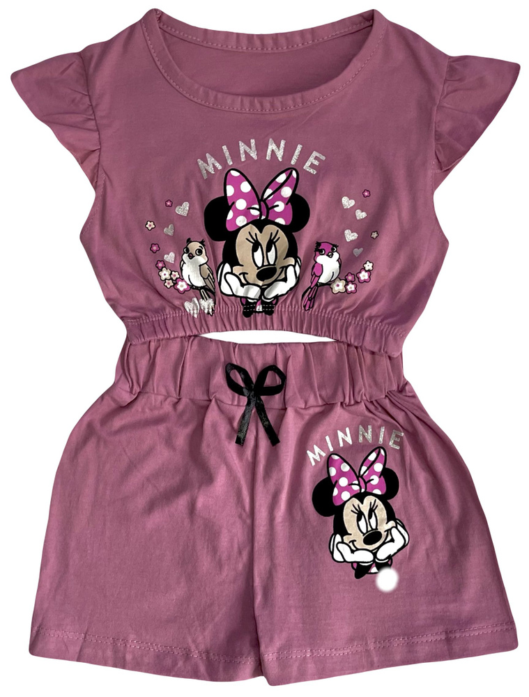 Комплект одежды Minnie Mouse #1