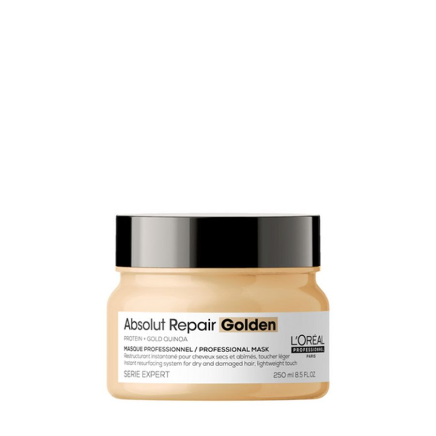 Маска с золотой текстурой для восстановления поврежденных волос / ABSOLUT REPAIR GOLDEN 250 мл  #1