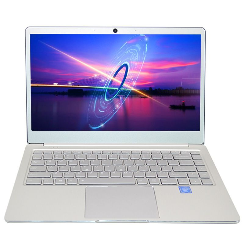 N4000 Ноутбук 14.1", Intel Celeron N4000, SSD, Windows Home, серебристый, Русская раскладка  #1