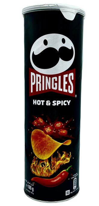 Чипсы Pringles Острые пряности, 165г #1