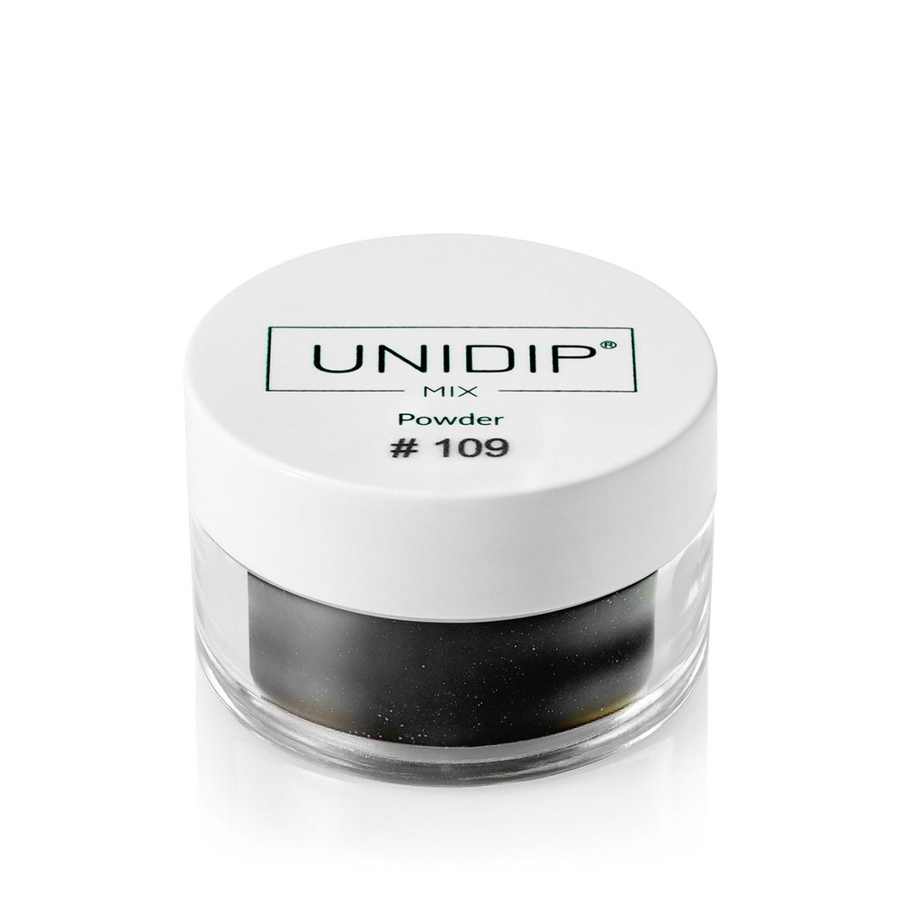 UNIDIP #109 Дип-пудра для покрытие ногтей без УФ 14 г #1