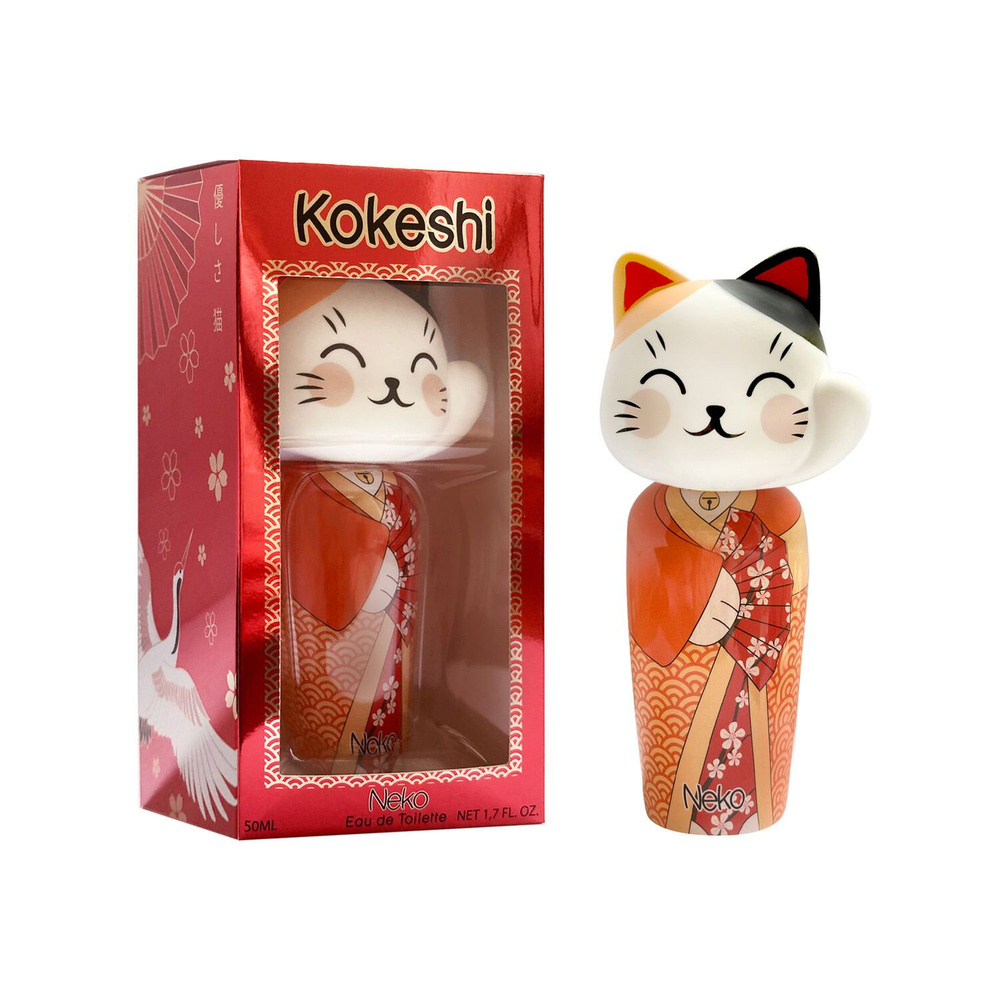 KOKESHI Туалетная вода NEKO 50 мл #1